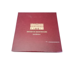Caja de 6 vinilos "Edición Bicentennial - La Scala" Edición 1958