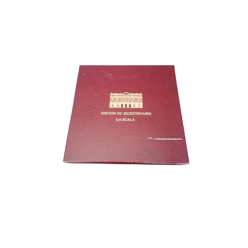 Scatola di 6 vinili "Bicentennial Edition - La Scala" 1958 edizione