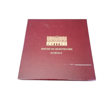 Caixa de 6 vinis "Edição Bicentenária - La Scala" 1958 Edition