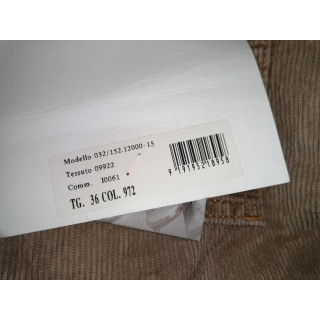 Hosen Weber Gestickte Blumen Modelo 032 / 152.12000-15