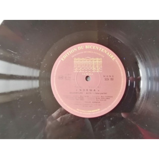 Doos met 6 vinyls "Bicentennial Edition - La Scala" 1958 editie