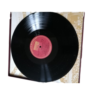 Caixa de 6 vinis "Edição Bicentenária - La Scala" 1958 Edition