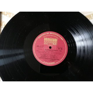 Box of 6 vinyls "Edition du Bicentenaire – La Scala