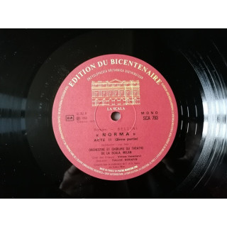 Doos met 6 vinyls "Bicentennial Edition - La Scala" 1958 editie