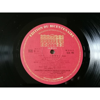 Box of 6 vinyls "Edition du Bicentenaire – La Scala