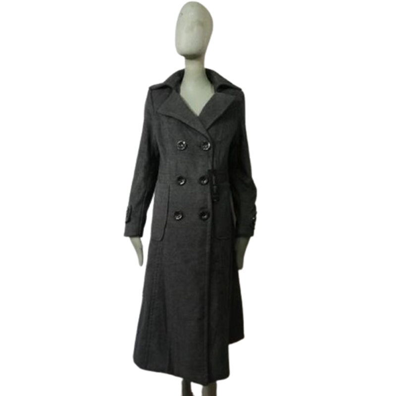 Purple Chic Coat Collector Anima Bella