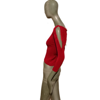Camisola Twinset Arte do coletor. 11096