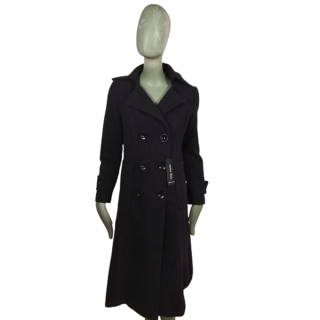 Purple Chic Coat Collector Anima Bella