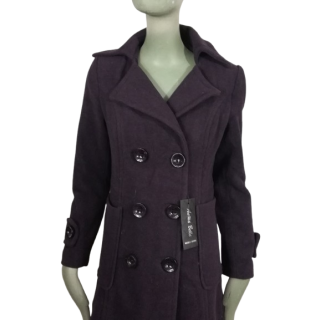 Purple Chic Coat Collector Anima Bella