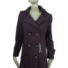 Coleccionista Purple Chic Coat Anua Bella