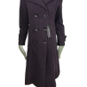 Coleccionista Purple Chic Coat Anua Bella