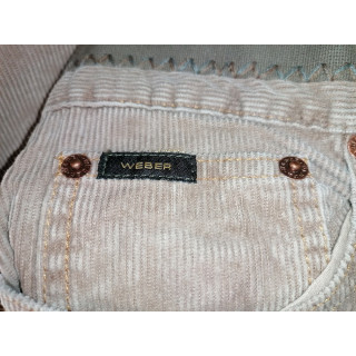 Pantaloni Weber Fiori ricamati Modelo 032 / 152.12000-15