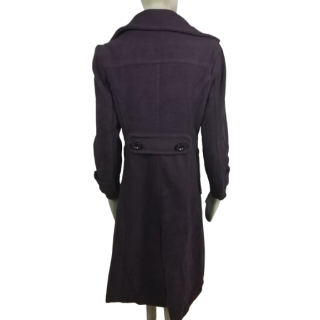 Coleccionista Purple Chic Coat Anua Bella
