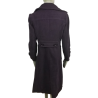 Chic purple coat Collector Anima Bella