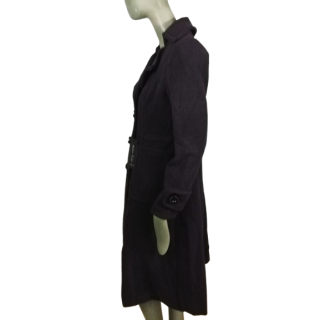 Purple Chic Coat Collector Anima Bella