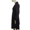 Chic purple coat Collector Anima Bella