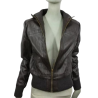 Giacca Qujijia Brown Woman - Modello classico (taglia S)