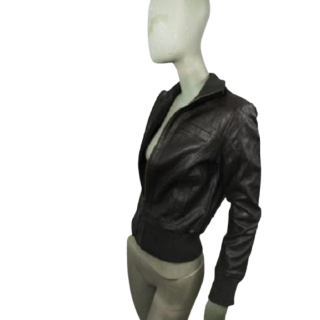 Blouson QUJIJIA Dark Brown Woman – Classic Model (Size S)
