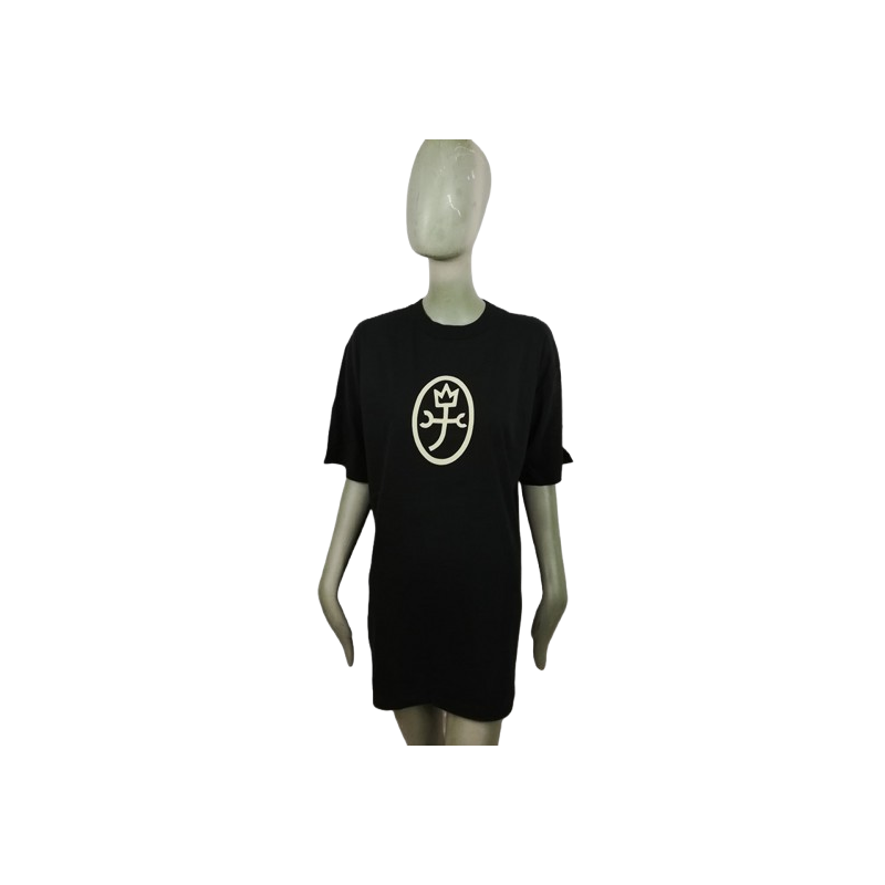 Túnica T-shirt Castelbajac Legend Coletor Preto - Tamanho L (54)