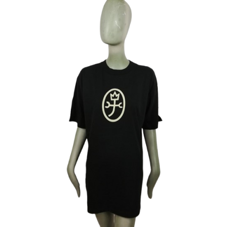 Tunika T-Shirt Castelbajac Legend Black Collector - Größe L (54)
