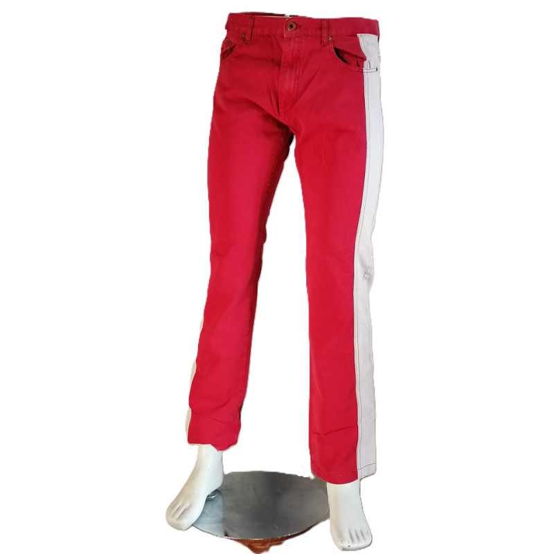 Pantaloni Weber Modello bicolore