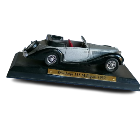 Miniatuurauto Delahaye 135 M FIGONI 1937 1/43 - Prestige Model