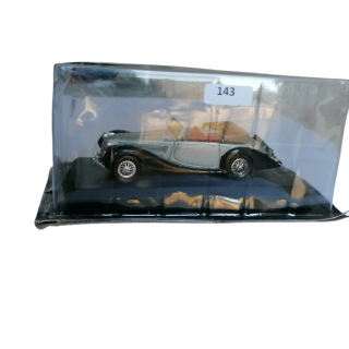 Carro em miniatura Delahaye 135 m figoni 1937 1/43 - Modelo de Prestige