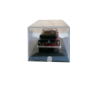 HISPANO SUIZA H6C 1934 COLLECTIE MINIATURE 1/43 ROOD & BLACK ONDER DE MONTAGE