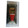 Hispano Suiza H6C 1934 Miniature de collection 1/43 Rouge & Noir sous vitrine