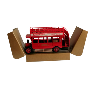 Matchbox Bus A.E.C. S-tipo 1922 Schweppes 1982, feito na Inglaterra)