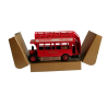 Matchbox-bus A.E.C. S-type 1922 Schweppes 1982, gemaakt in Engeland)