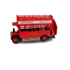 Matchbox Bus A.E.C. S-Type 1922 Schweppes 1982, Made in England)