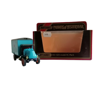Matchbox Models of Yesteryear Y-30 de 1920 AC Mack Made in England