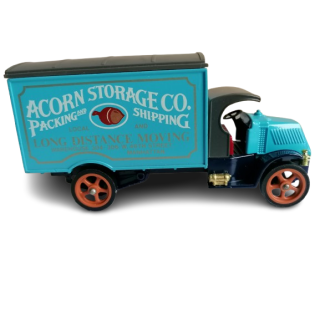Matchbox Modelos de antaño Y-30 de 1920 AC MACK HECHO EN INGLATERRA