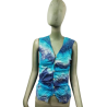 Top Vintage Dake Style X057