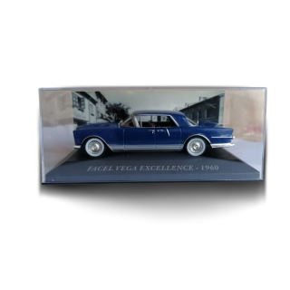Facel Vega Excellence 1960 - Altaya 1/43 con arredamento vintage