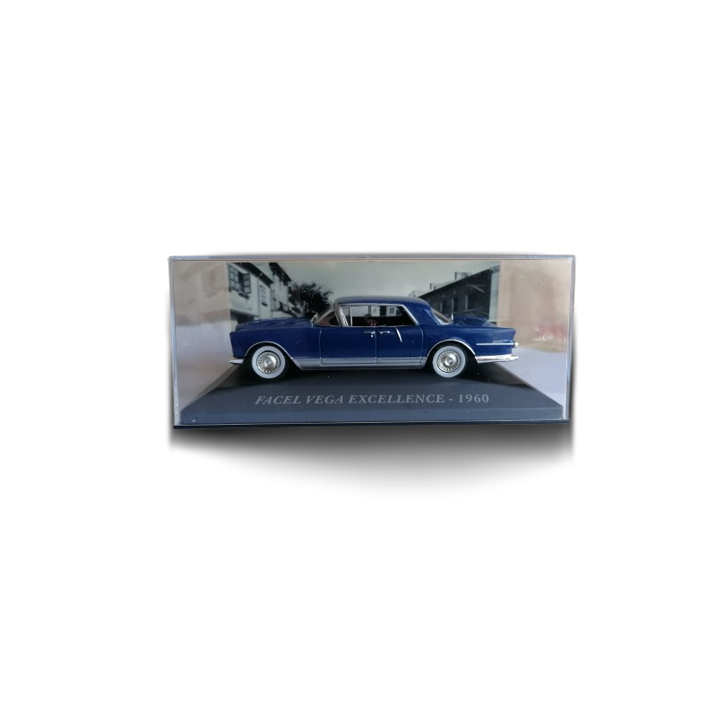 Facel Vega Excellence 1960 – Altaya 1/43 with vintage décor