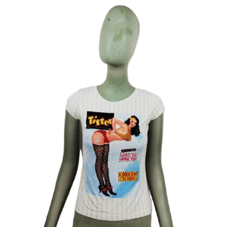 T-shirt do vintage Gaetano Navarra Mod. 5213