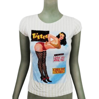 Camiseta vintage Gaetano Navarra Mod. 5213