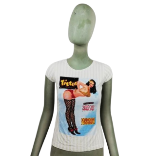 T-shirt vintage Gaetano Navarra Mod. 5213