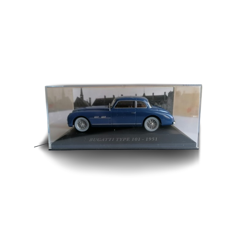 Bugatti Type 101 – 1951 miniature 1/43 | Voiture de collection en vitrine