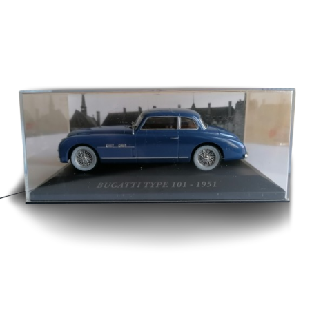 Bugatti tipo 101 - 1951 miniatura 1/43 | Automobile in vetrina