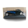 Bugatti Royal 1928 Schwarz und Blau | Miniatur 1/43 mit Showcase