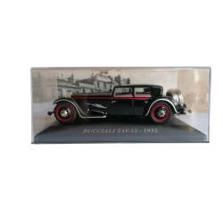 Bucciali TAV-12 1932 - Miniatura 1/43 Colección bajo escaparate