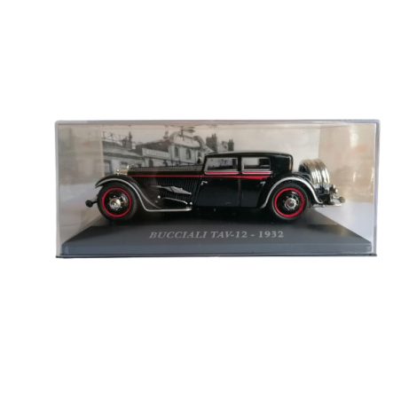 Bucciali TAV-12 1932 - Miniatura 1/43 Colección bajo escaparate