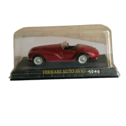 Ferrari Auto Avio 1940 - Maßstab 1/43 | Halbsteifes Showcase mit Scotch gepflegt