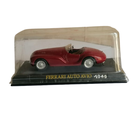 Ferrari Auto Avio 1940 – Scale 1/43