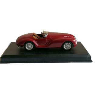 Ferrari Auto Avio 1940 - Scala 1/43 | Vetrina semirigida mantenuta con scotch