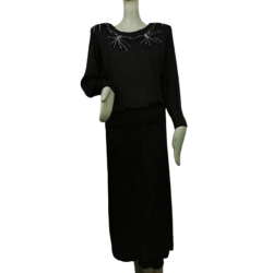 Vestido de noche sin garra (muestra proto)