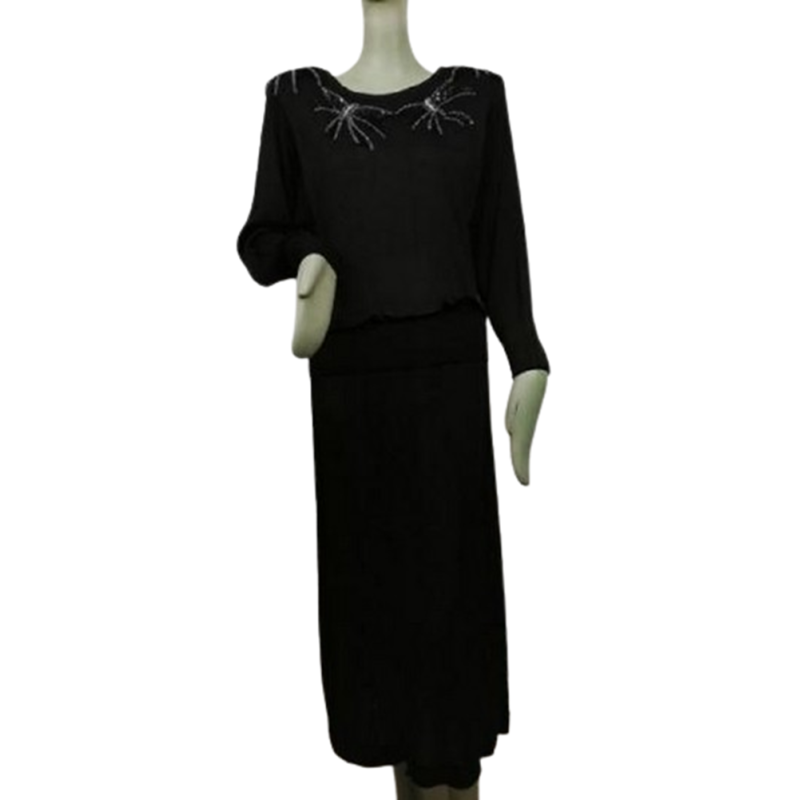 Evening dress without claw (Proto sample)